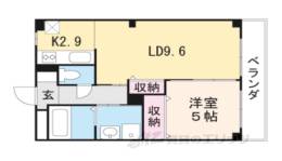 Ｍｅｚｏｎ・ｄｏ・ａｎｇｅ間取り図面