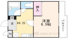 ハイツセントポーリア間取り図面