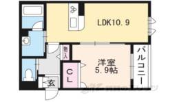 リラフォート藤森間取り図面