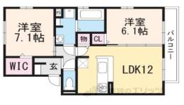 Ｍａｉｓｏｎ　つわぶき間取り図面
