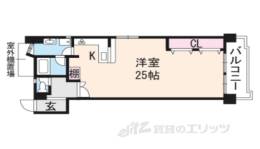 藤和シティコープ西洞院間取り図面