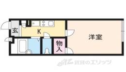 レオパレス京都間取り図面