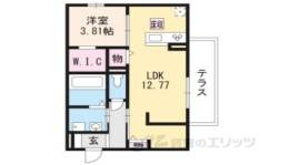 ＭＡＩＳＯＮ　ＣＬＡＩＲ間取り図面