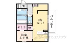 ＭＡＩＳＯＮ　ＣＬＡＩＲ間取り図面