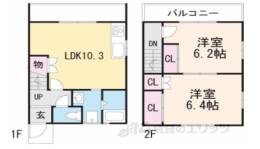 ラ・ポルタ・グランデ間取り図面