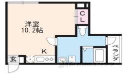 ミヤヴィ御所西間取り図面