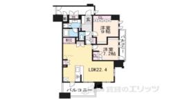 グランレジェイド京都河原町間取り図面