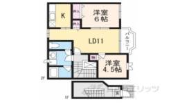 サニー　フォレスト間取り図面