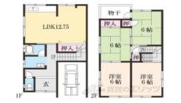 貸家間取り図面