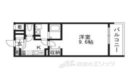インベスト京都堀川間取り図面