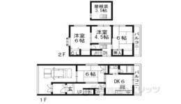 貸家間取り図面