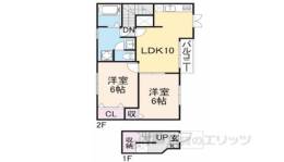 ラ・ミティエ間取り図面