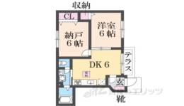 ラ・ミティエ間取り図面