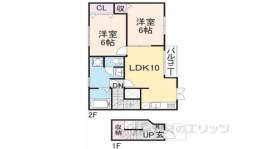ラ・ミティエ間取り図面
