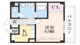 フォーリスト　ヴィレッジ壱番館間取り図面