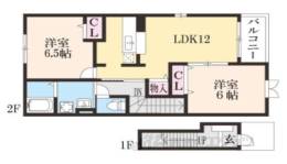 フォレストパーク・参番館間取り図面