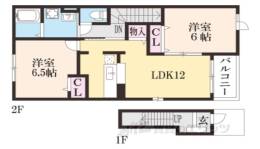 フォレストパーク・参番館間取り図面
