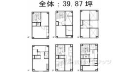 二条殿町一棟貸しビル間取り図面