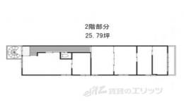 西ノ京馬代町20-5テナントビル間取り図面