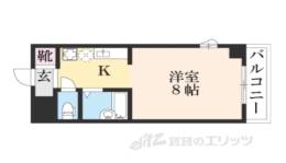 ファイネスコート草津間取り図面