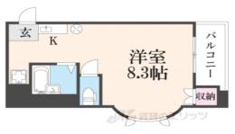 ファイネスコート草津間取り図面