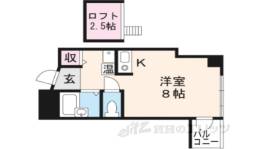 ファイネスコート草津間取り図面
