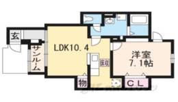 メゾンプラシード５間取り図面