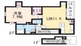 メゾンプラシード５間取り図面