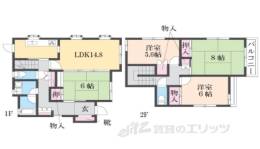 貸家間取り図面