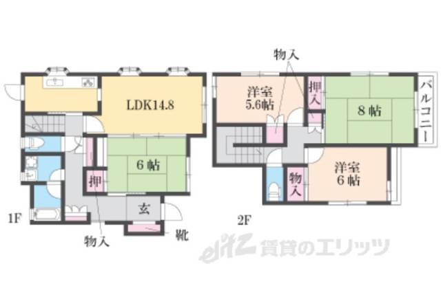 間取り図面