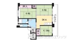 ビレッジハウスひの２号棟間取り図面