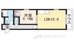 Ｂｒｉｇｈｔ　Ｖｉｌｌａ間取り図面