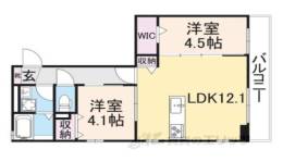 Ｂｒｉｇｈｔ　Ｖｉｌｌａ間取り図面