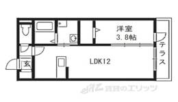 Ｂｒｉｇｈｔ　Ｖｉｌｌａ間取り図面