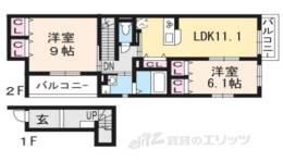 物件間取り図面