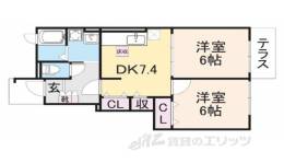 エヴァーアトラス間取り図面