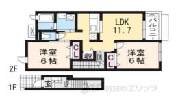 エヴァーアトラス間取り図面