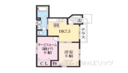 リバティ　ウインド間取り図面