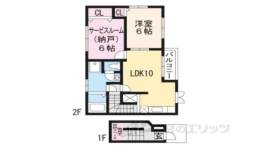 リバティ　ウインド間取り図面
