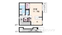 ルーステララ間取り図面