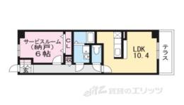 フォーリスト　ヴィレッジ弐番館間取り図面