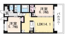 オーキッド　バレー間取り図面