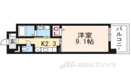 オーキッド　バレー間取り図面
