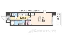 オーキッド　バレー間取り図面