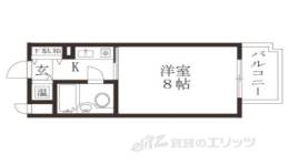 ライオンズマンション京都烏丸間取り図面