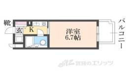 ライオンズマンション京都烏丸間取り図面