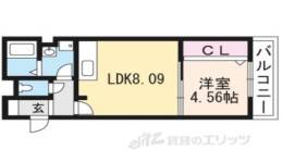 ｃｏｍｐａｓｓｉｏｎ7間取り図面
