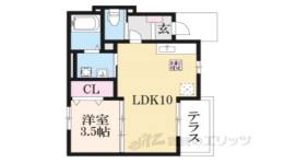 サニーヒル参番館間取り図面