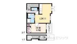 サニーヒル参番館間取り図面