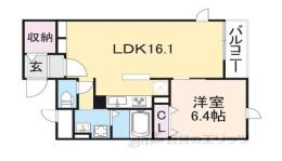 グランド　ヒル弐番館間取り図面